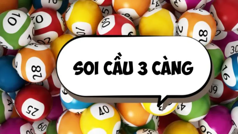 Phương pháp soi cầu 3 càng hiệu quả, dễ áp dụng