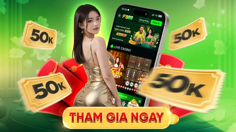 FO88 sẽ công khai quay số và trao thưởng qua livestream